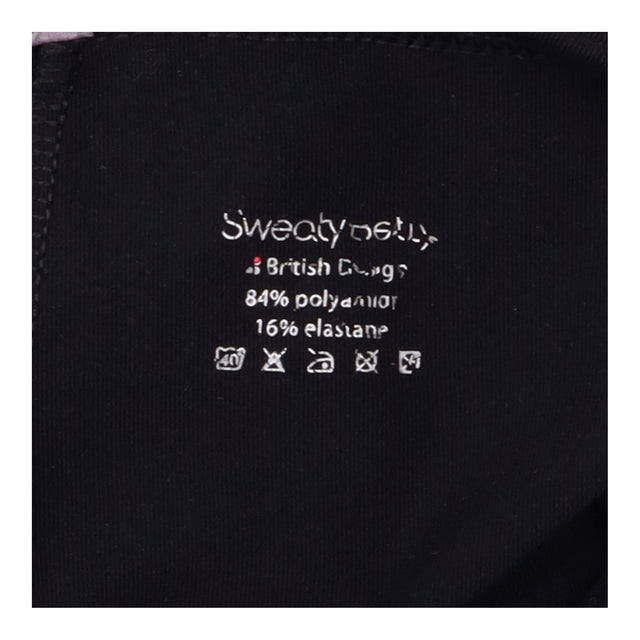 Trousers Black Wide Leg Activewear Yoga Pants