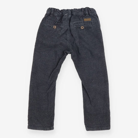 Grey Corduroy Trousers 