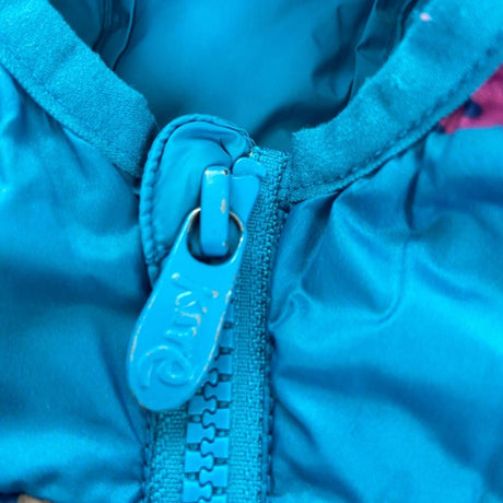 Blue Long Line Sausage Dog Coat 
