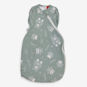 Sleeping Bag Green Owl Panda & Bear 1 Tog