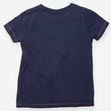T-shirt navy animals with sunglasses