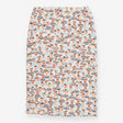 Skirt white with sailors 