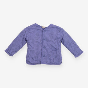 Cardigan blue safari