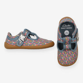 Floral Slip On Shoes