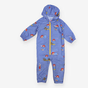 Puddle suit blue Paddington print