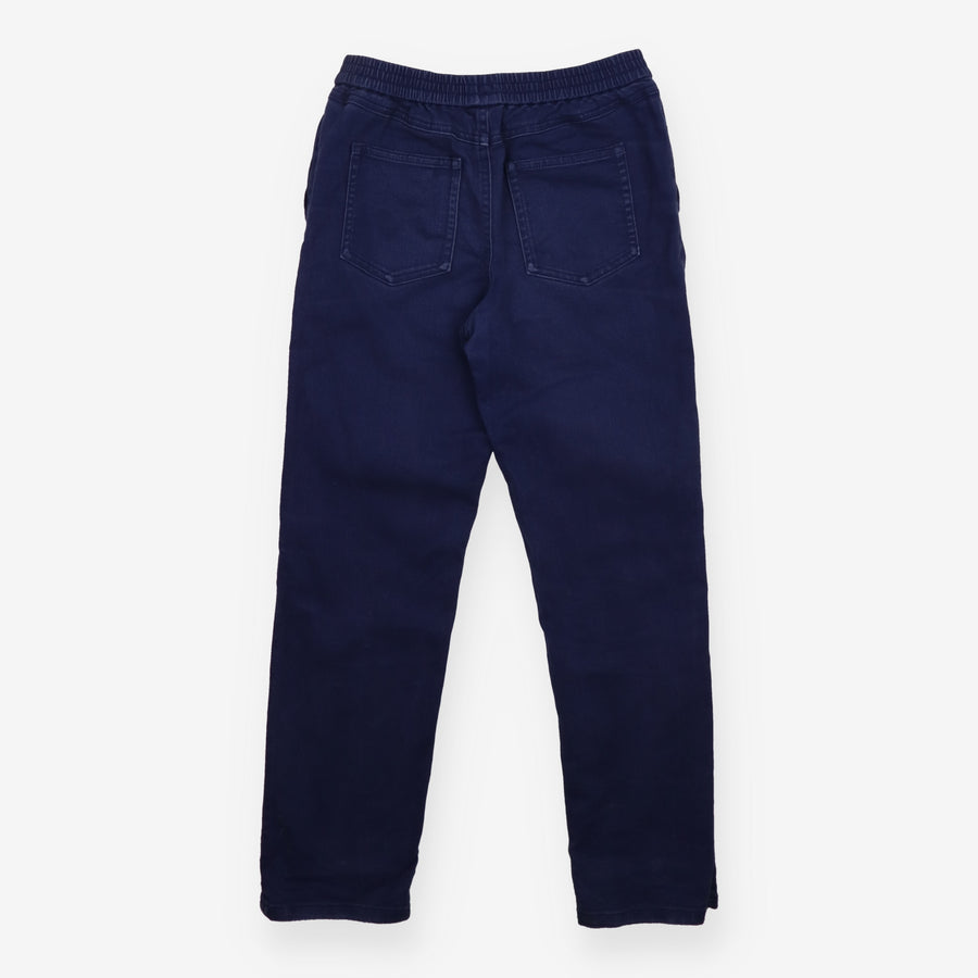 Pull on trousers navy