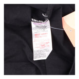 Black Maternity and Nursing Wrap Vest Top