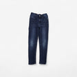 Dark Rinse Straight Leg Jean