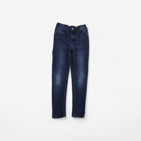 Dark Rinse Straight Leg Jean