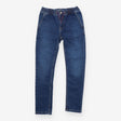Denim Jeans with Striped Drawstring