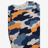 Cloud camo sweater