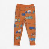 Orange Construction Site Pyjamas