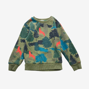 Howling Wolf Sweater