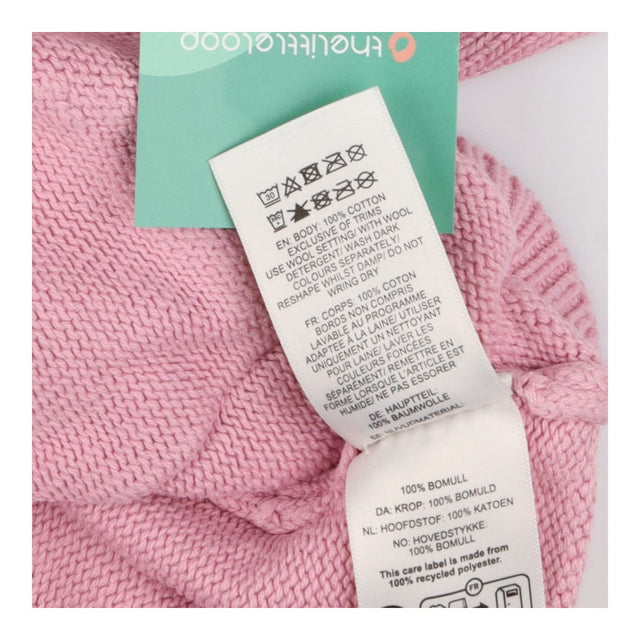 Pink Knit Cardigan Mice Pocket Pals