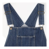 Denim Pinafore Dress Maternity