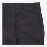 Trousers Charcoal Grey Slim Leg Tailored Smart