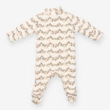 Pramsuit Cream Gingerbread House and Holly