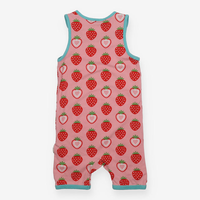 Romper strawberry pink