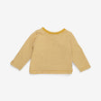 T-shirt yellow striped long sleeve