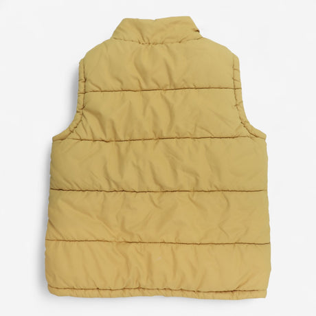 Gilet Yellow with Fleece Lining