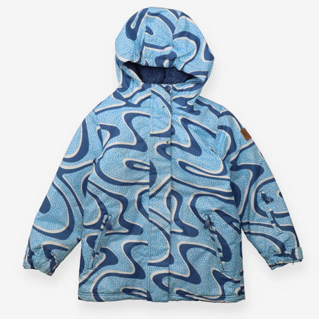 Coat nimbus blue