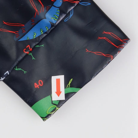 Coat fishermans navy blue bugs
