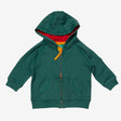Sea green star hoodie