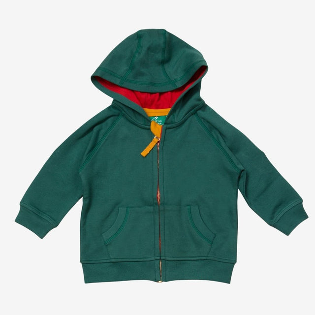 Sea green star hoodie