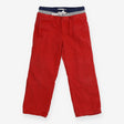 Red Cargo Trousers