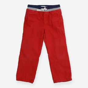 Red Cargo Trousers