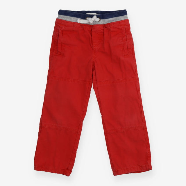 Red Cargo Trousers