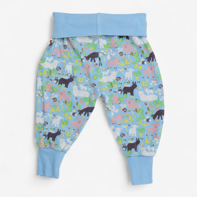 Farmyard Blue Parsnip Pants