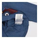 Navy t-shirt long sleeve driving dogs