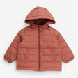 Brown Puffer Coat