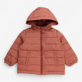 Brown Puffer Coat