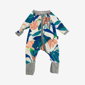Tropical Palm Leaf Wondersuit