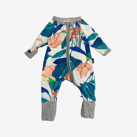 Tropical Palm Leaf Wondersuit