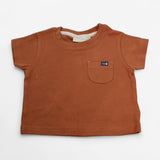 T-shirts Brown and Navy 2-pack