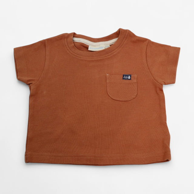 T-shirts Brown and Navy 2-pack