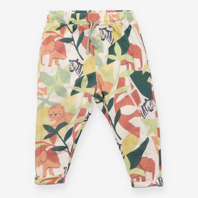 White Safari Joggers