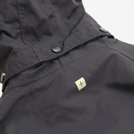 Waterproof raincoat Navy/blue