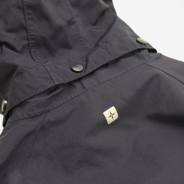 Waterproof raincoat Navy/blue