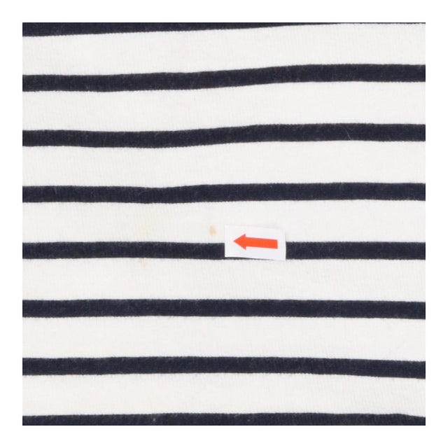 Sleeveless Striped Jersey Dress with Blue and Yell