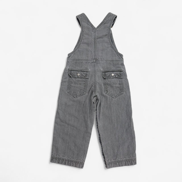 Dungarees Grey Denim