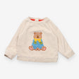 Cream Bear Jersey Sweater