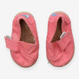 Toms pink velcro