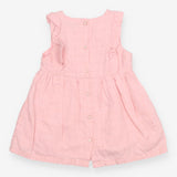 Sleeveless Summer Dress Pink 