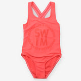Swimsuit orange SWIM