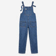 Blue 100% Organic Cotton Tie Shoulder Pocket Denim