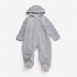 Onesie Grey Fleece